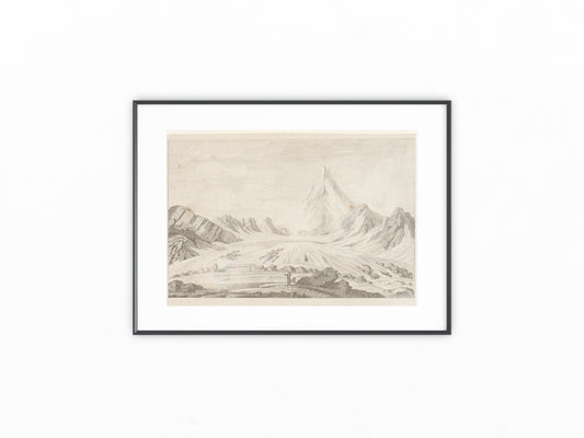Großglockner Kupferstich Gebirge 1810