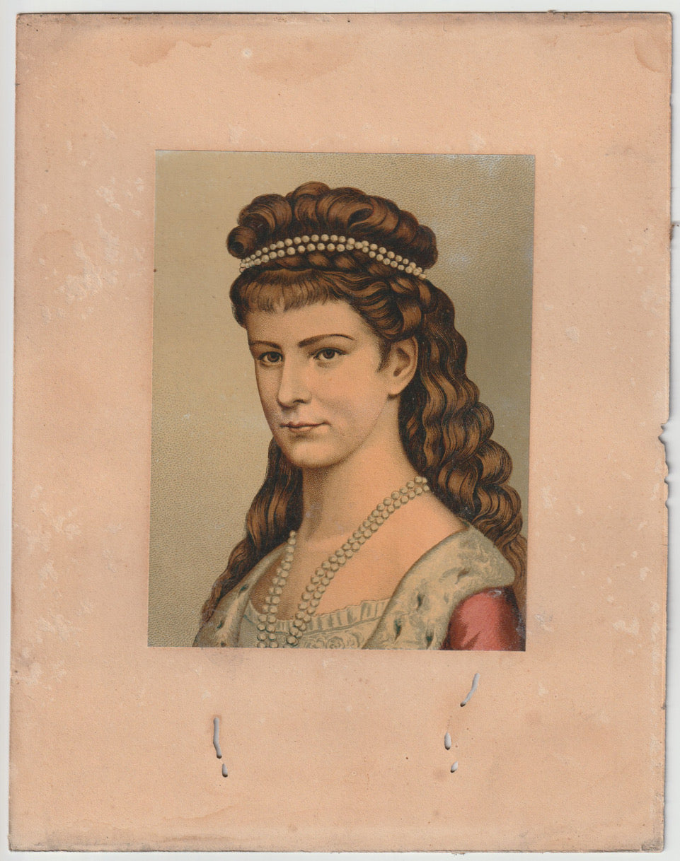 Kaiserin Elisabeth & Kaiser Franz Joseph 1880