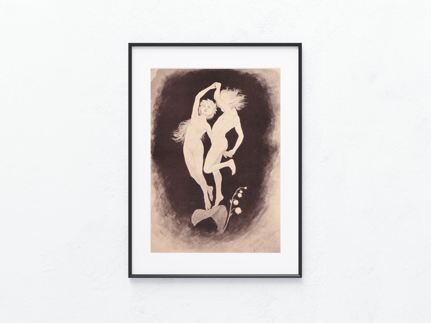 Tänzer - Original Print