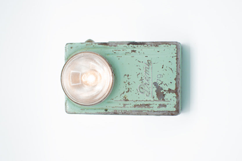 Premi Taschenlampe 1950er