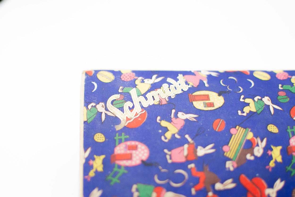 Retro-Schatulle Ostern 1960er