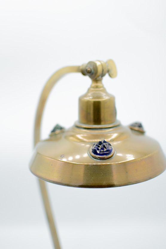 Jugendstil Lampe 1920er