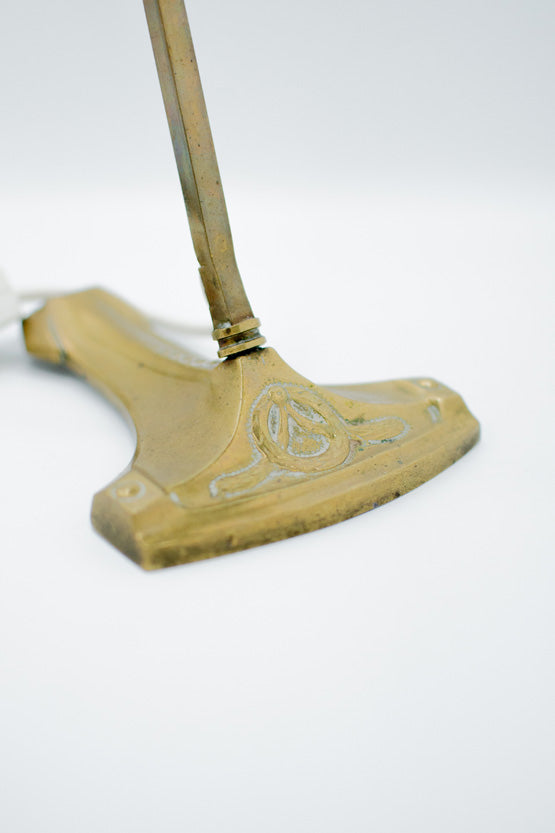 Jugendstil Lampe 1920er