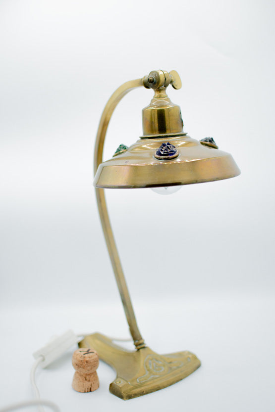 Jugendstil Lampe 1920er