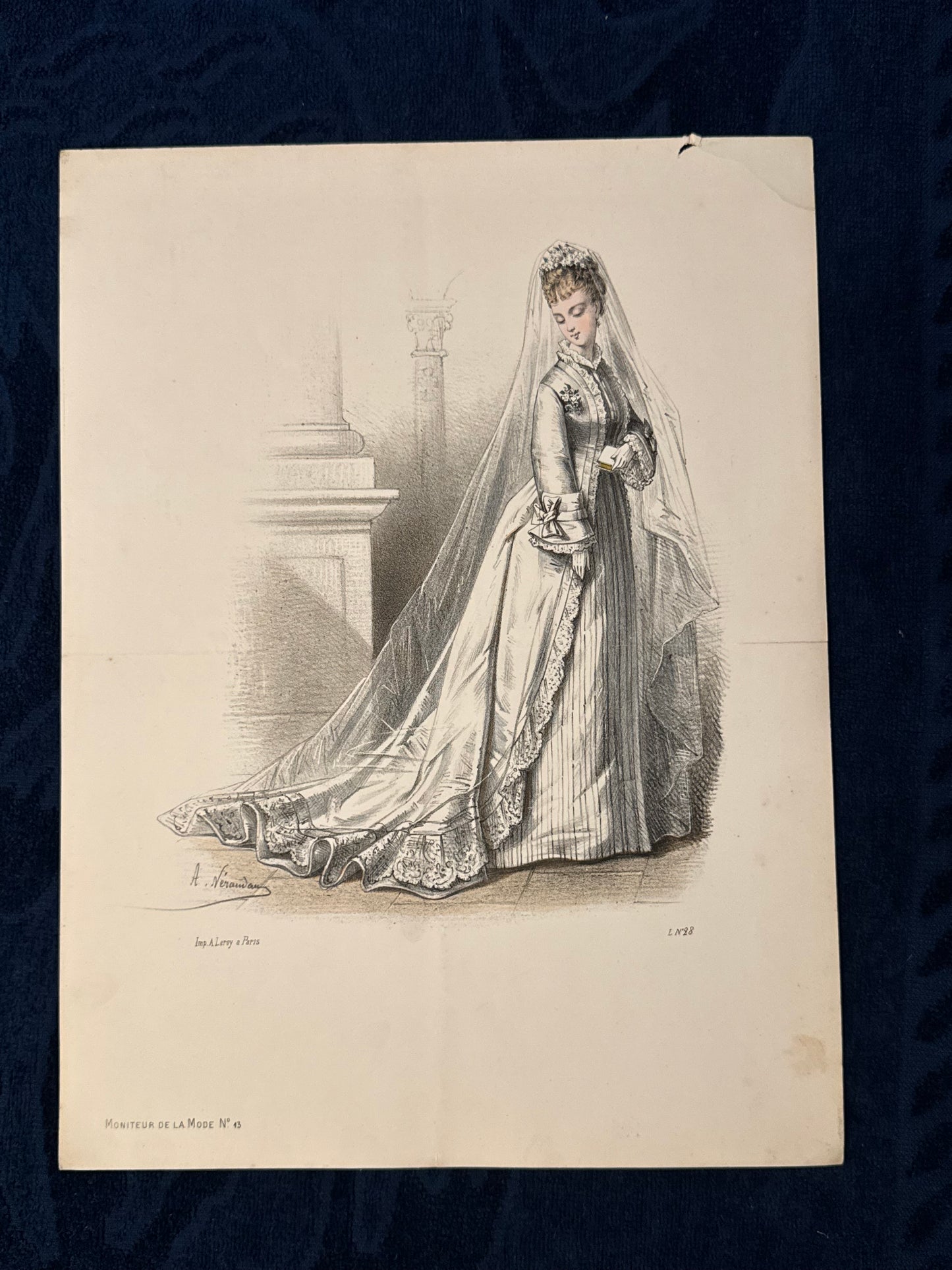 Viktorianische Hochzeit 1870 | Hochzeitskleid mit Spitzen & Schleier