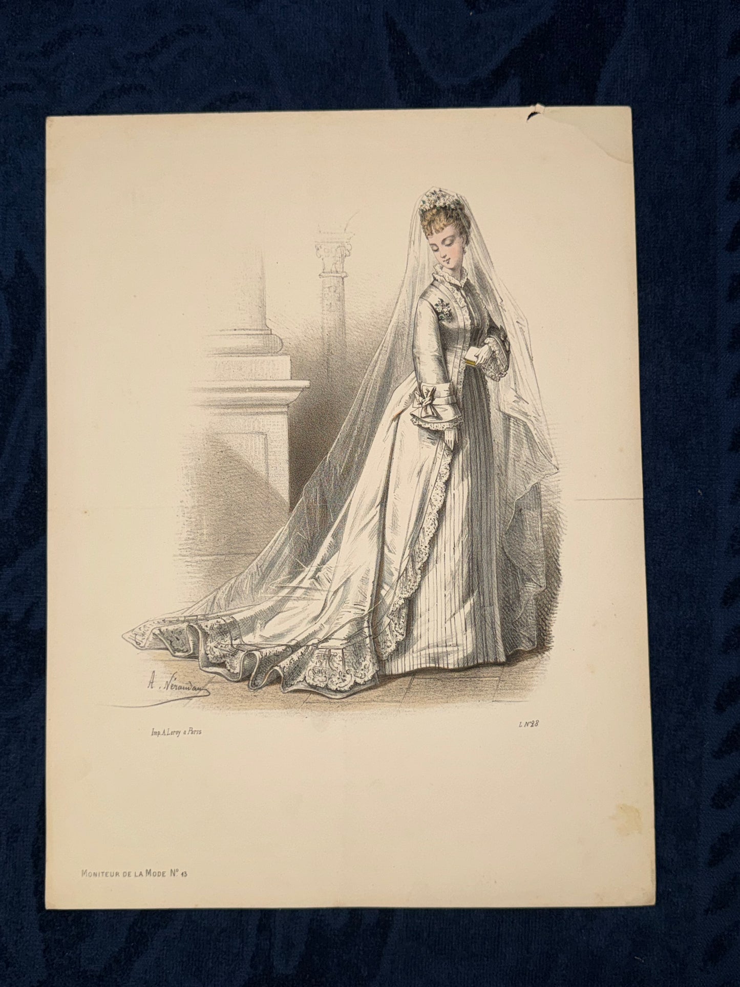 Viktorianische Hochzeit 1870 | Hochzeitskleid mit Spitzen & Schleier