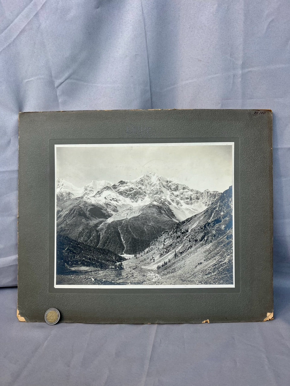 Ortler Photographien Zaytal Sulden Südtirol 1910