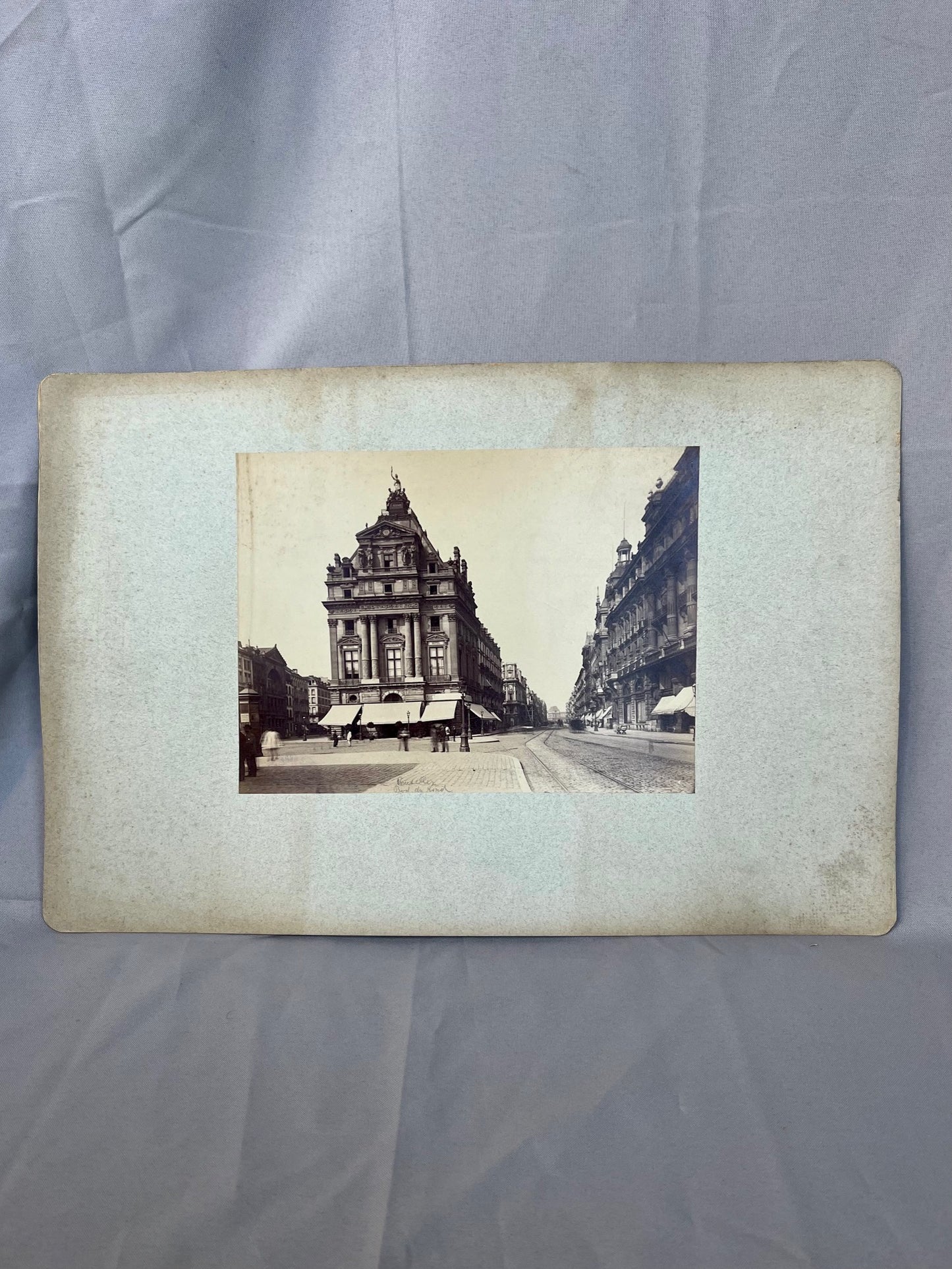 Brüssel Boulevard du Nord 1910