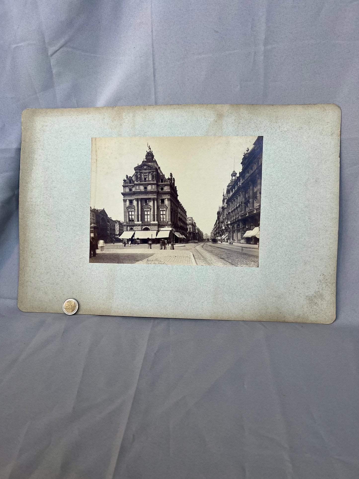 Brüssel Boulevard du Nord 1910