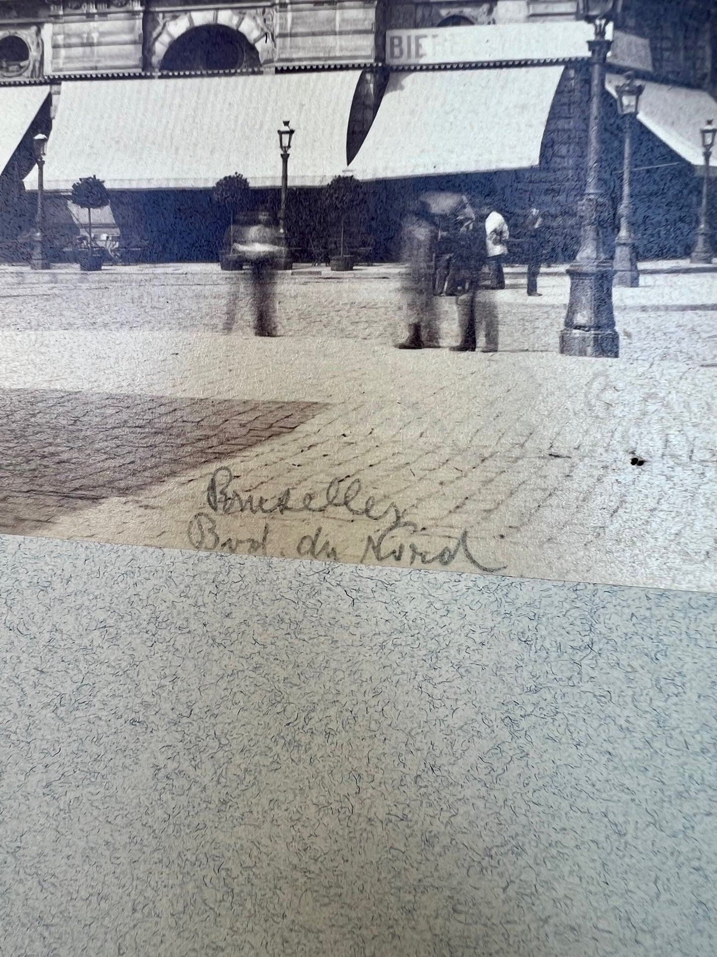 Brüssel Boulevard du Nord 1910