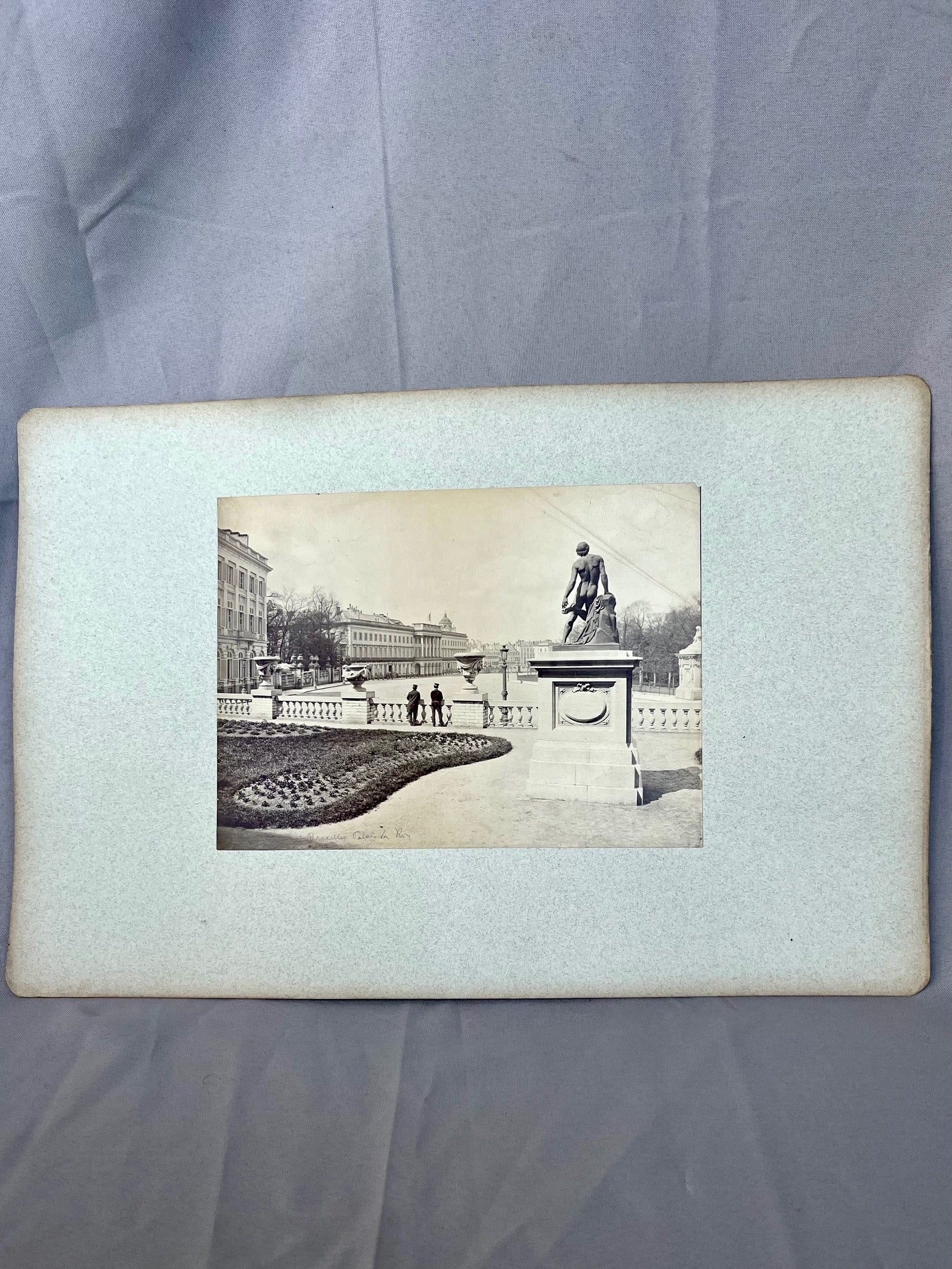 Brüssel Palais du Roy Photographie 1910