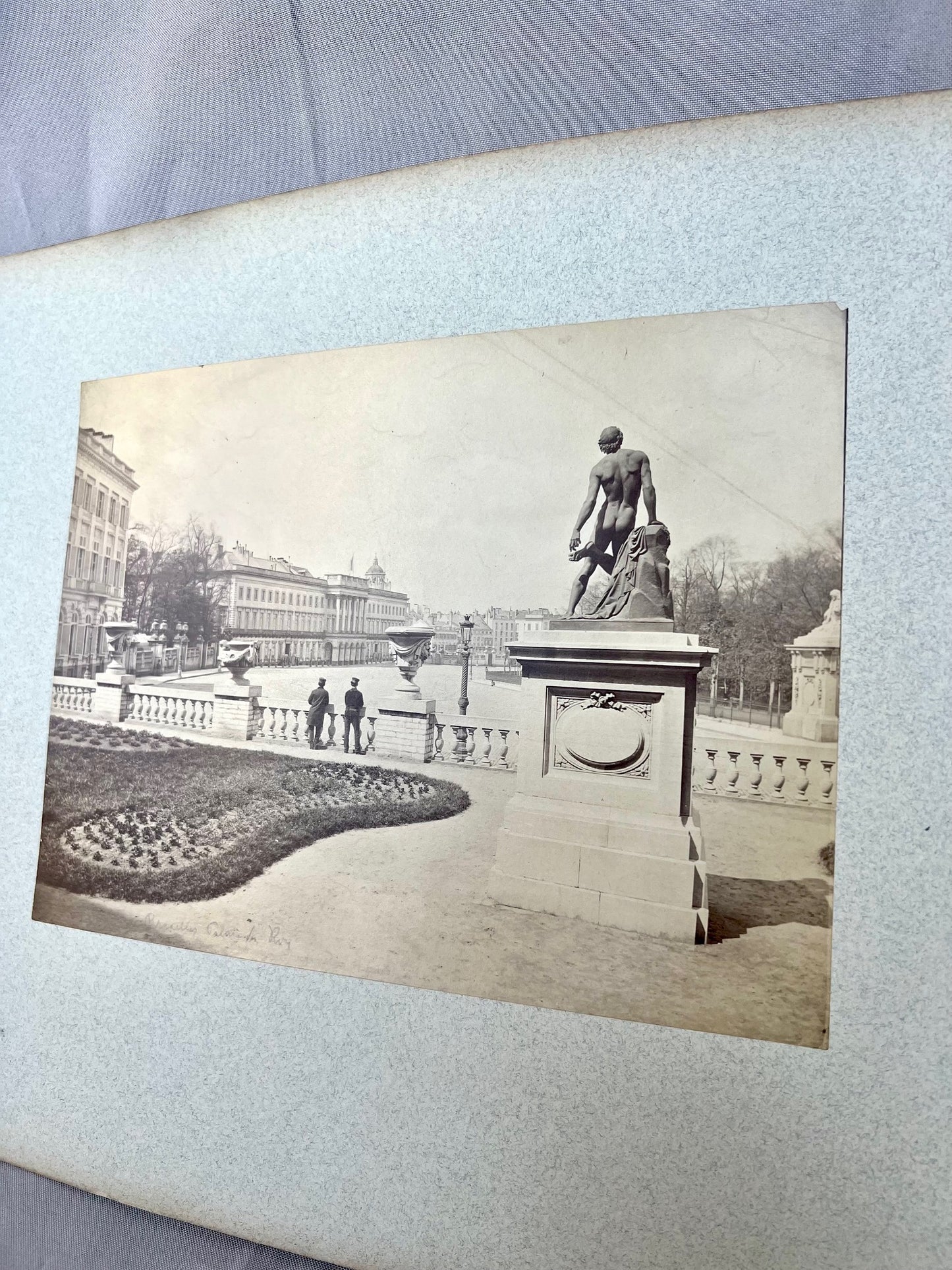 Brüssel Palais du Roy Photographie 1910