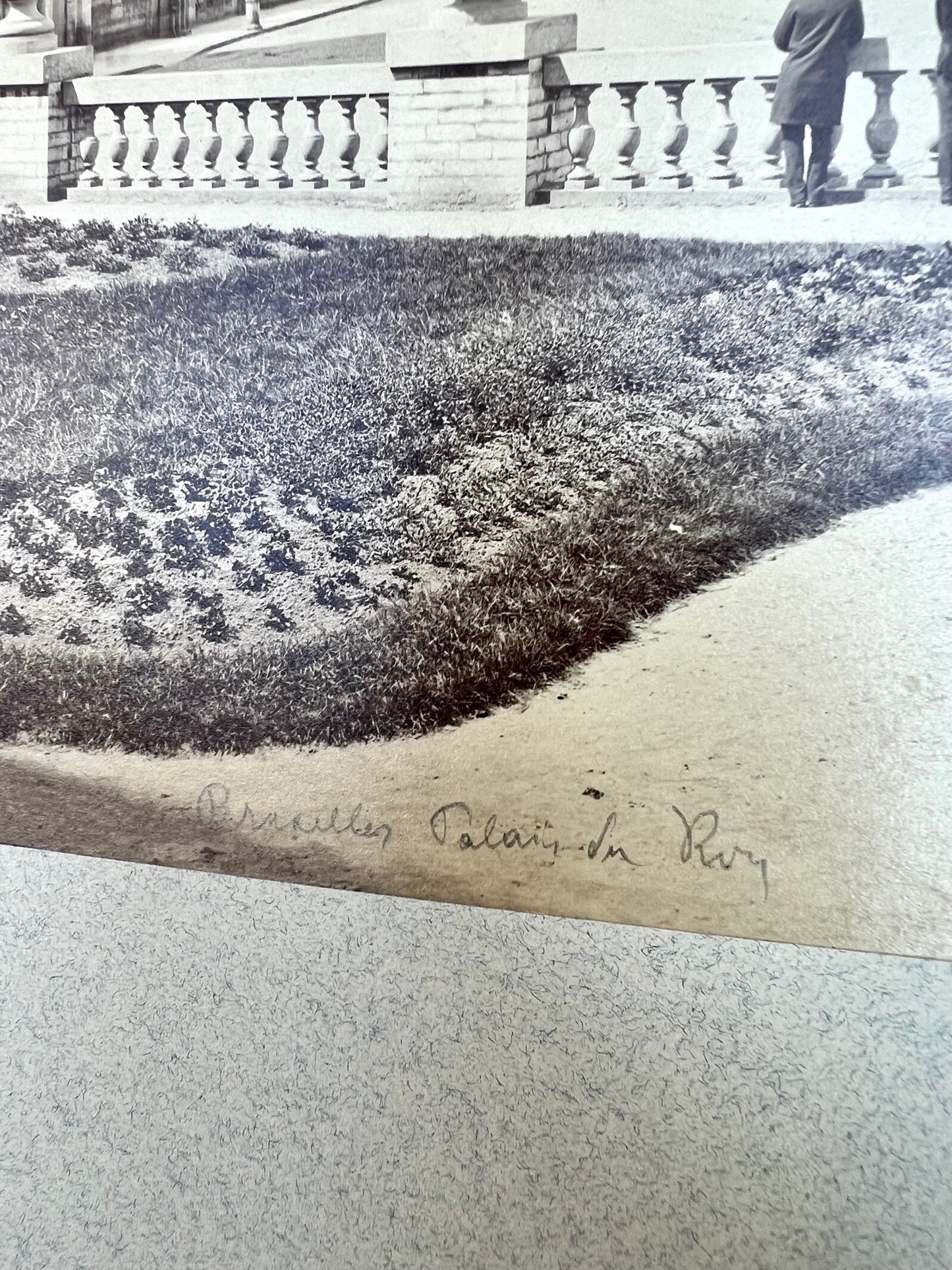 Brüssel Palais du Roy Photographie 1910