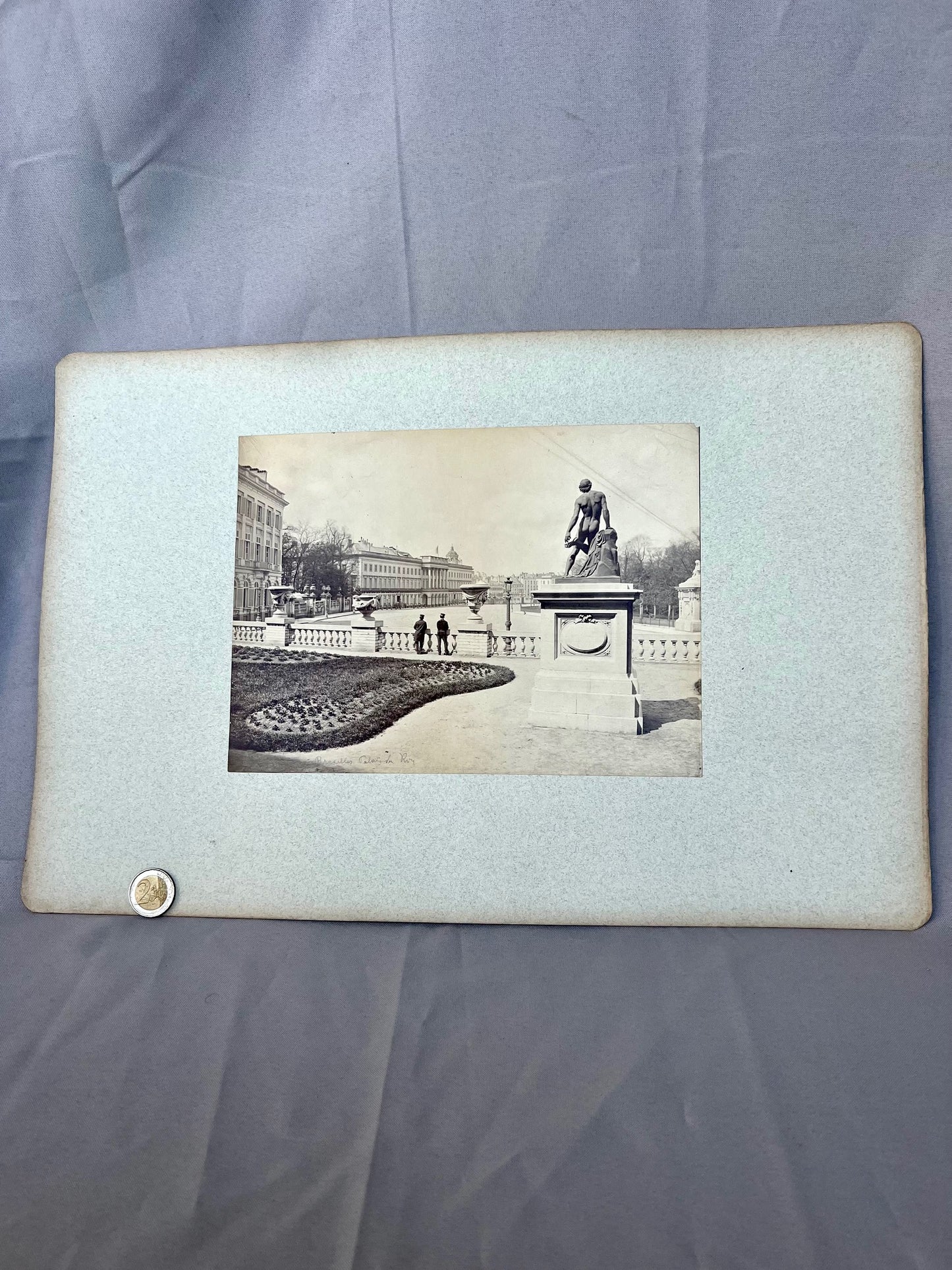 Brüssel Palais du Roy Photographie 1910