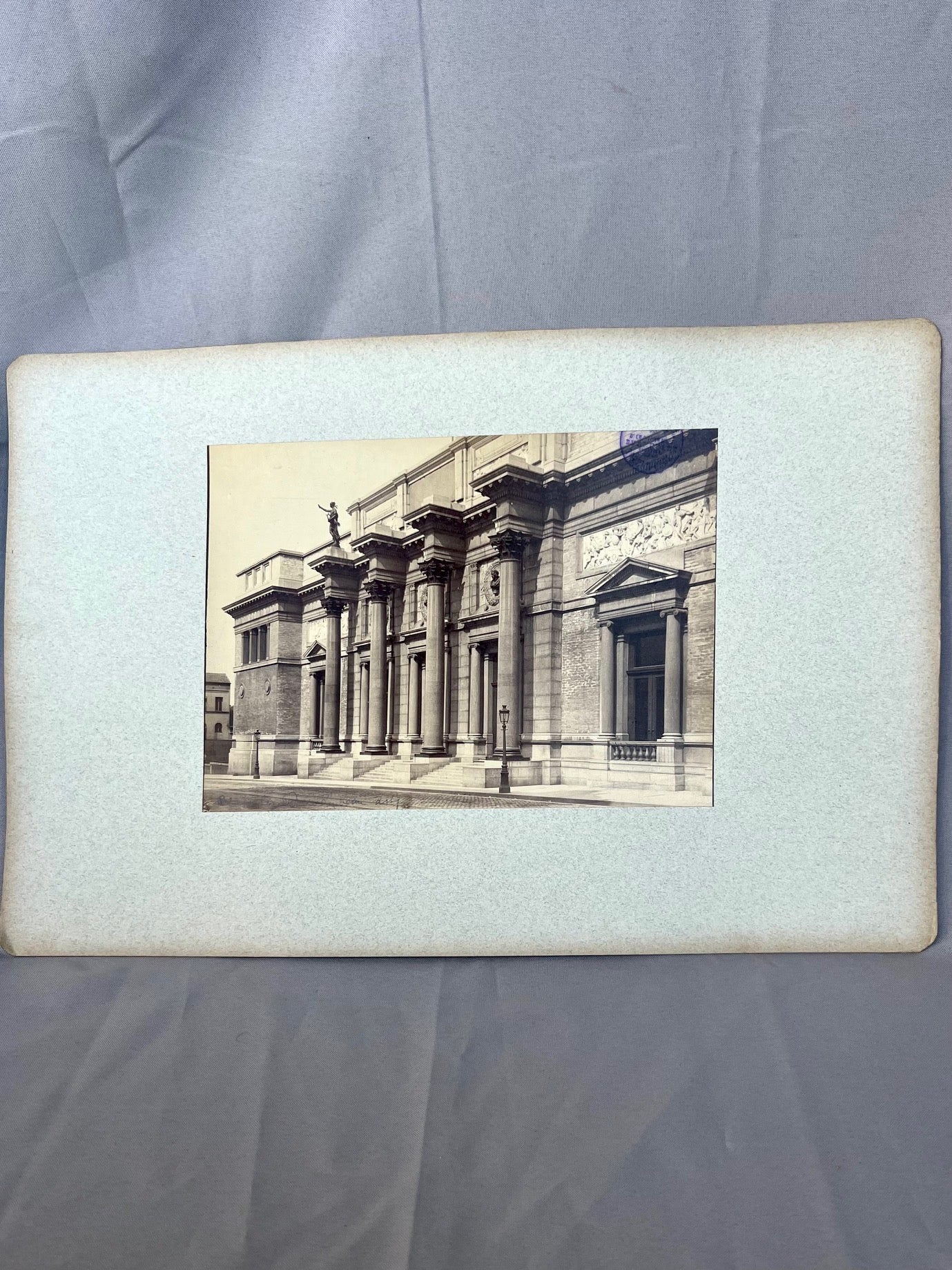 Brüssel Palais de Beau Arts 1910