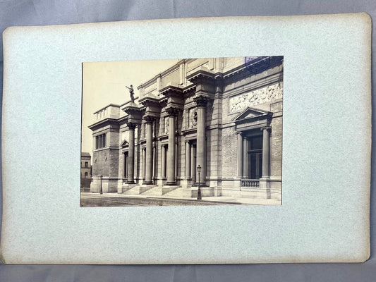 Brüssel Palais de Beau Arts 1910