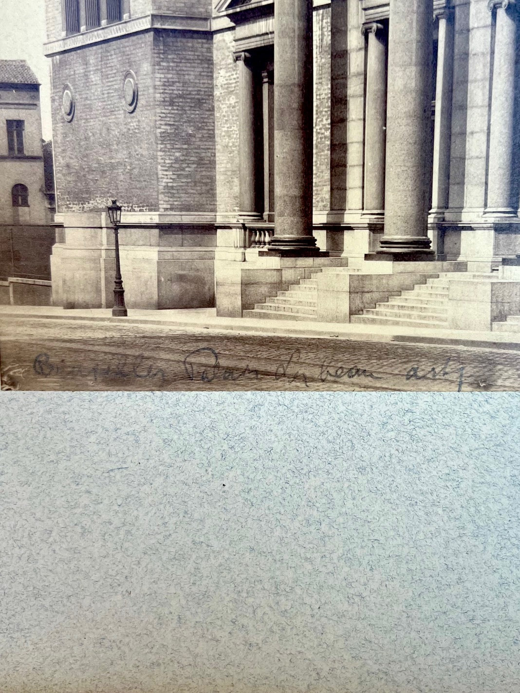 Brüssel Palais de Beau Arts 1910