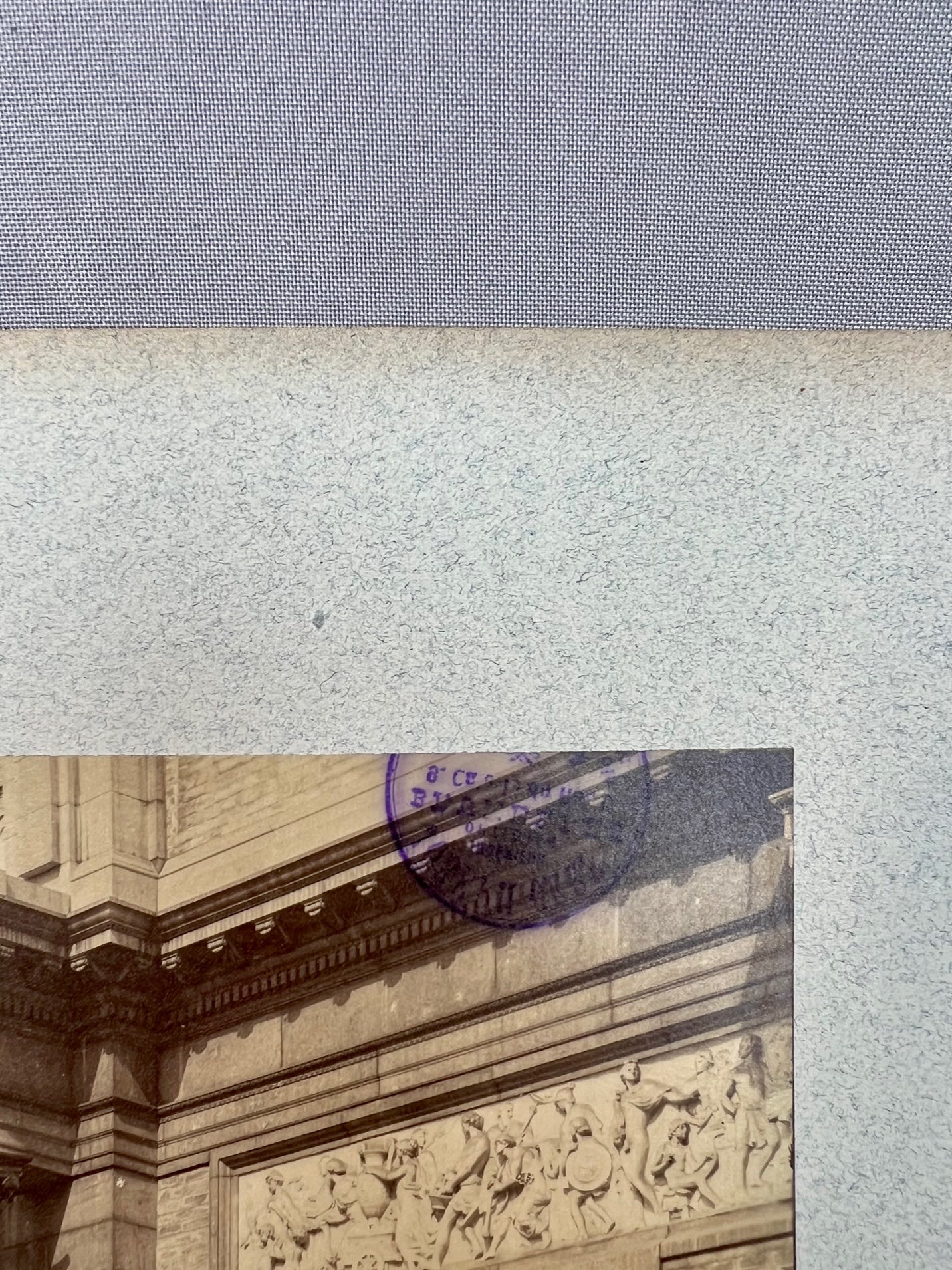 Brüssel Palais de Beau Arts 1910