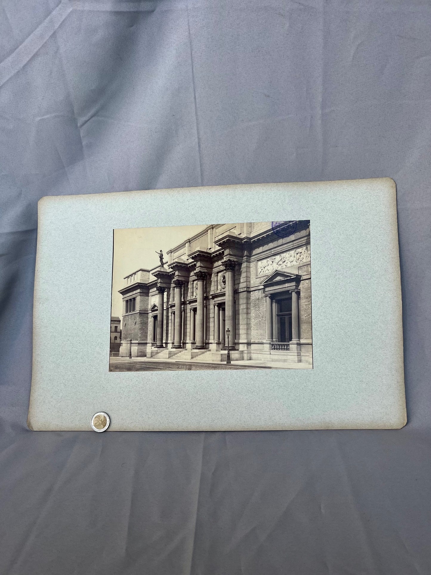 Brüssel Palais de Beau Arts 1910