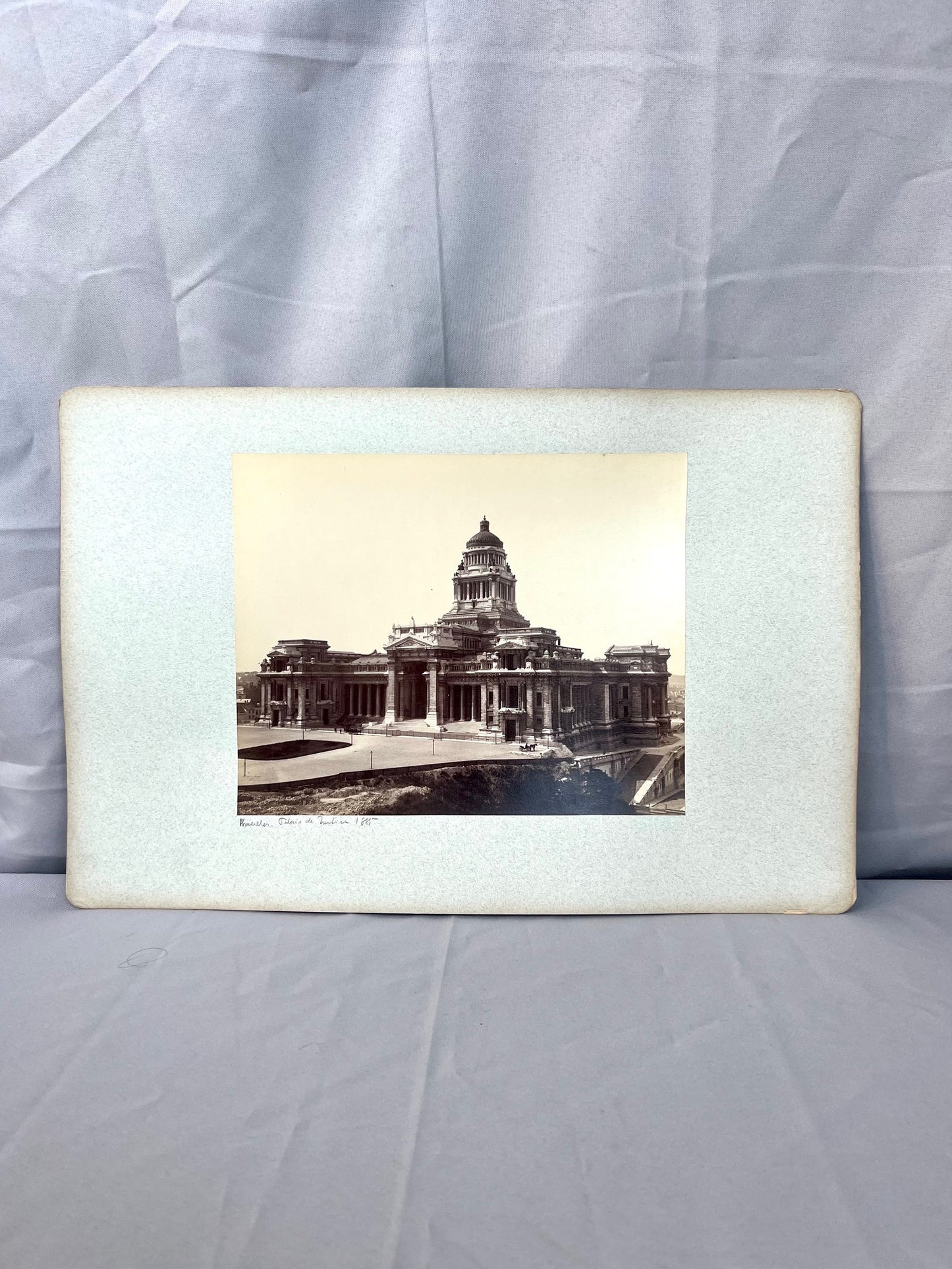 Brüssel Justizpalast Palais de Justice 1910