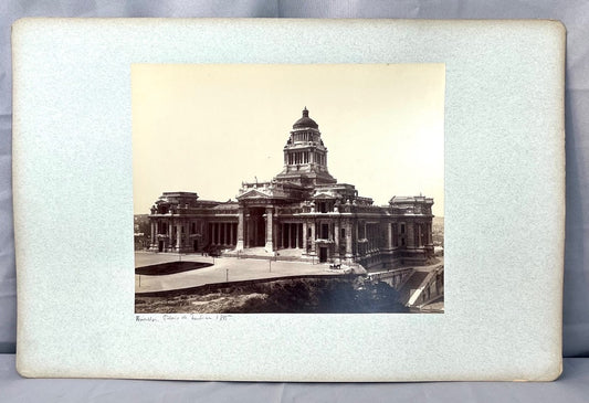 Brüssel Justizpalast Palais de Justice 1910