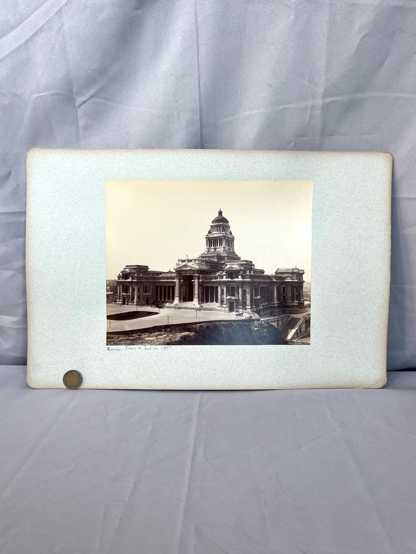 Brüssel Justizpalast Palais de Justice 1910