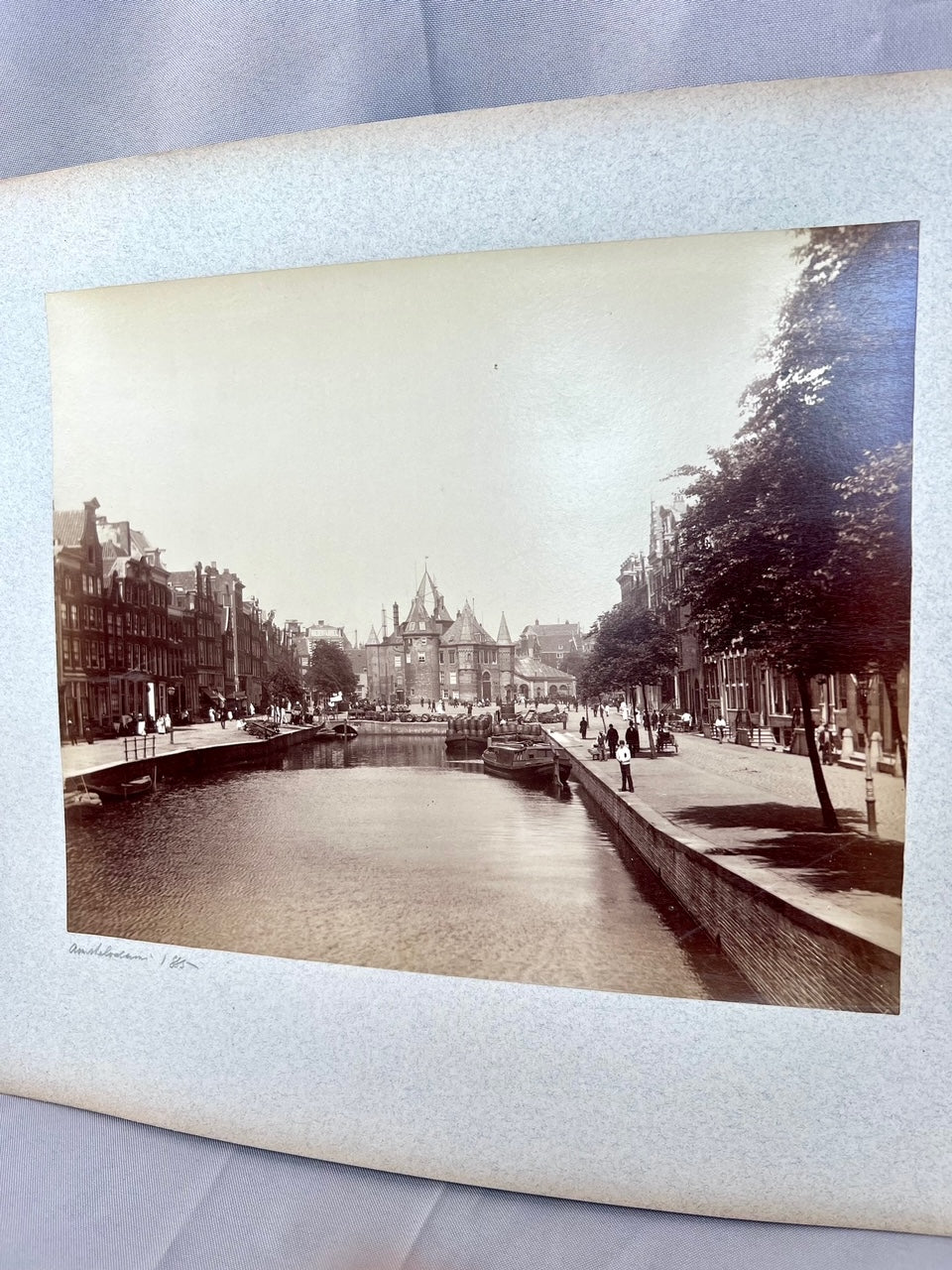 Amsterdam De Waag Nieuwmarkt 1885