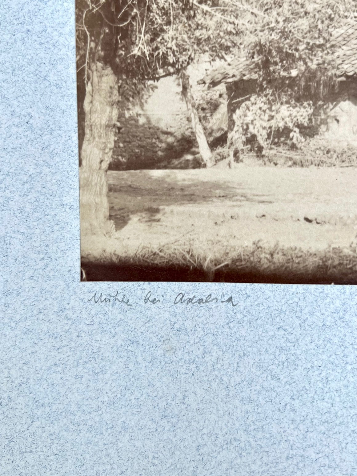 Dorfansicht Mühle Kleinasien 1885