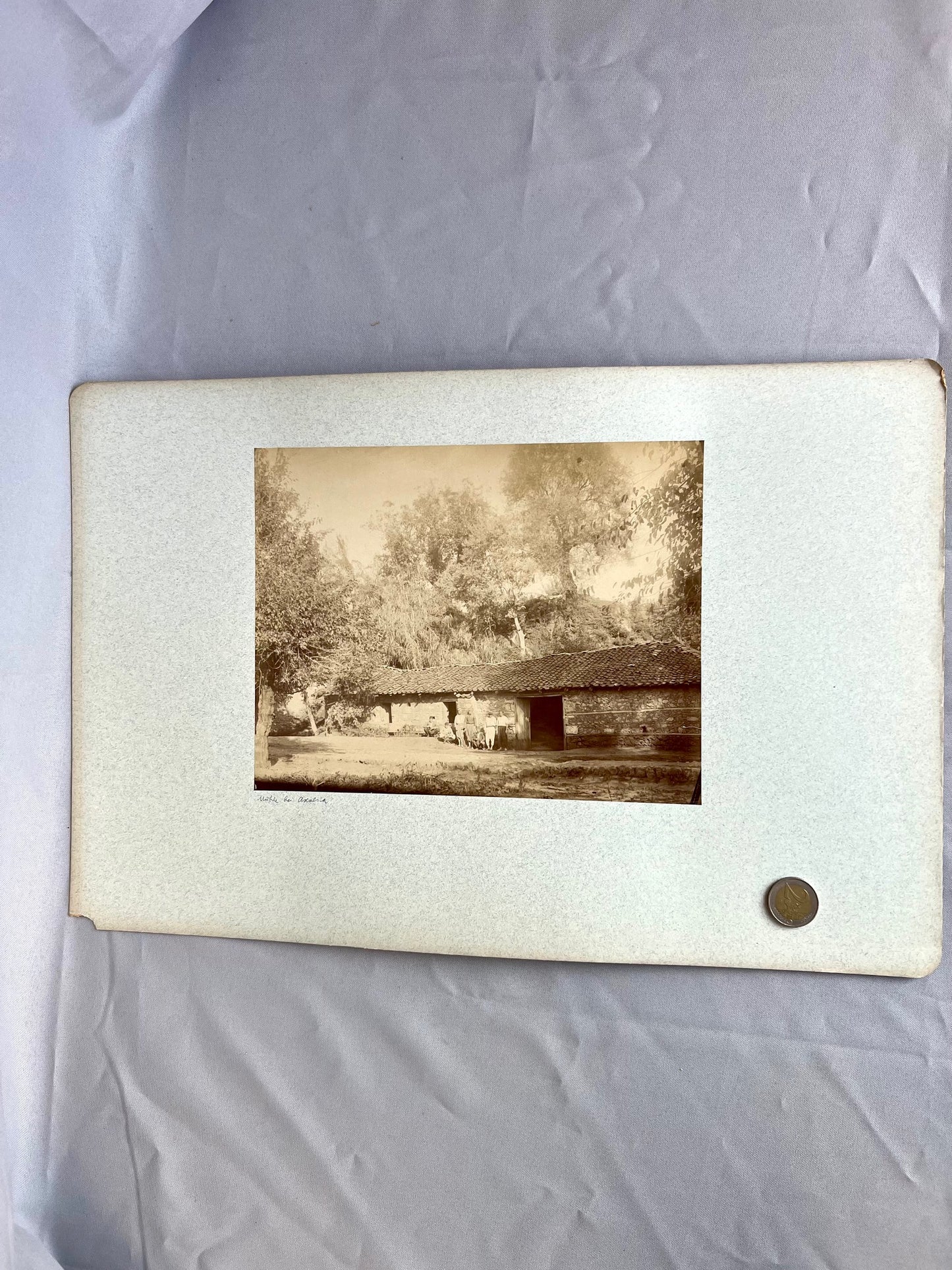 Dorfansicht Mühle Kleinasien 1885