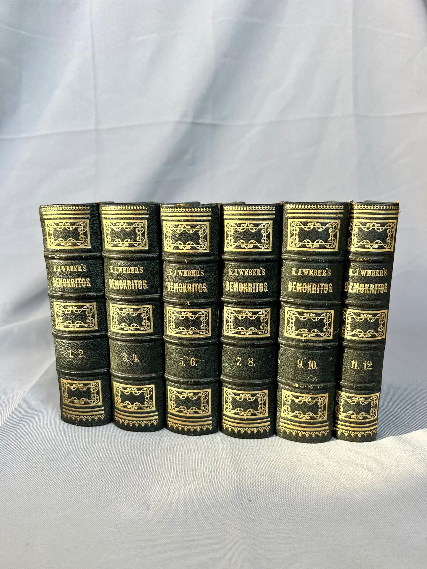 Demokritos - hinterlassene Papiere eines lachenden Philosophen 1854