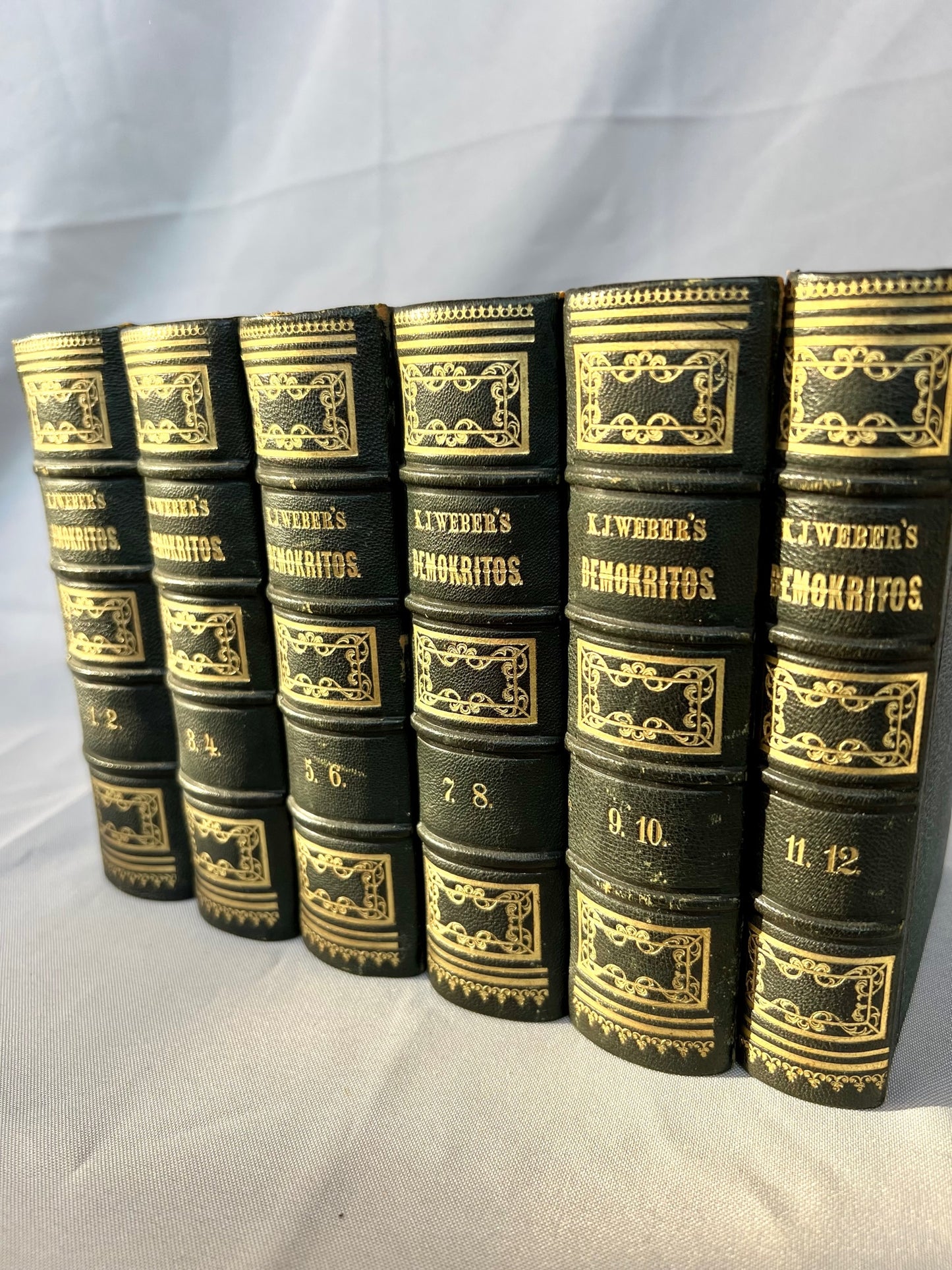 Demokritos - hinterlassene Papiere eines lachenden Philosophen 1854