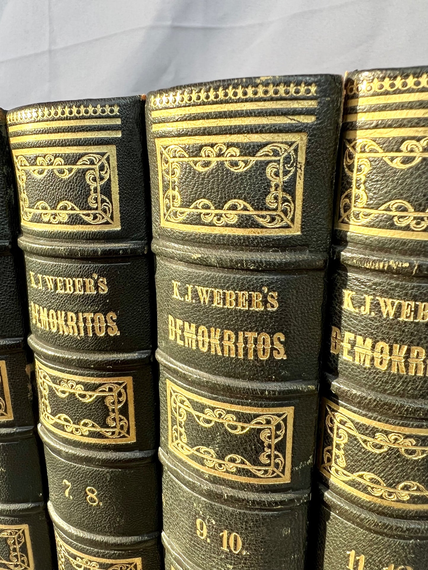 Demokritos - hinterlassene Papiere eines lachenden Philosophen 1854