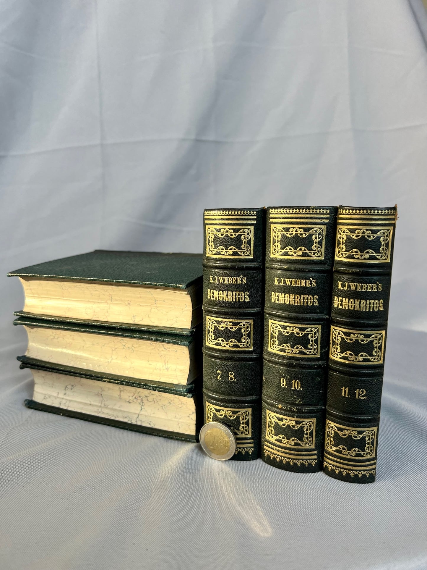 Demokritos - hinterlassene Papiere eines lachenden Philosophen 1854