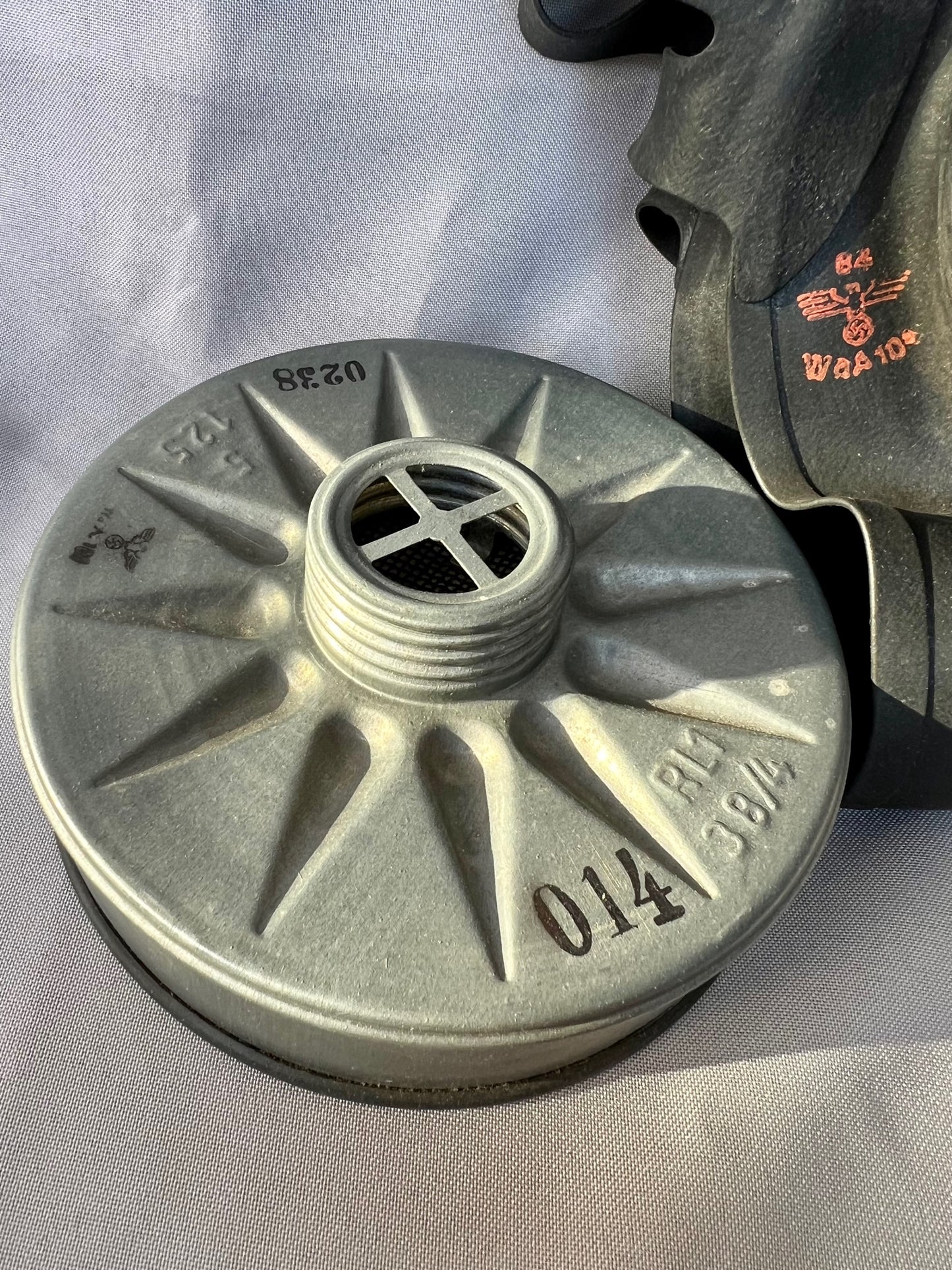 Gasmaske Militär 2. Weltkrieg 1940