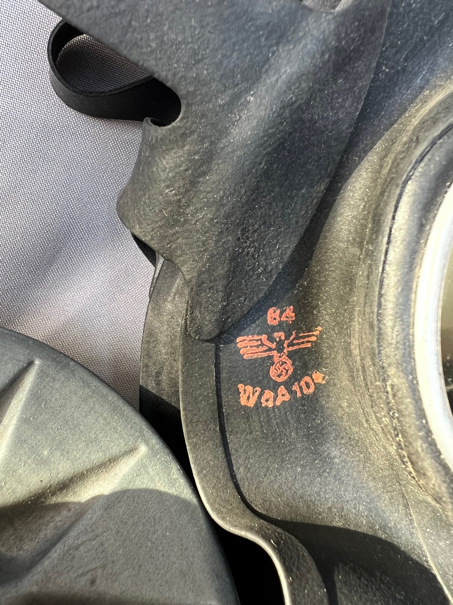 Gasmaske Militär 2. Weltkrieg 1940