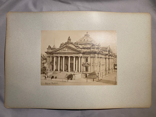 Brüssel La Bourse BSE Börse 1900