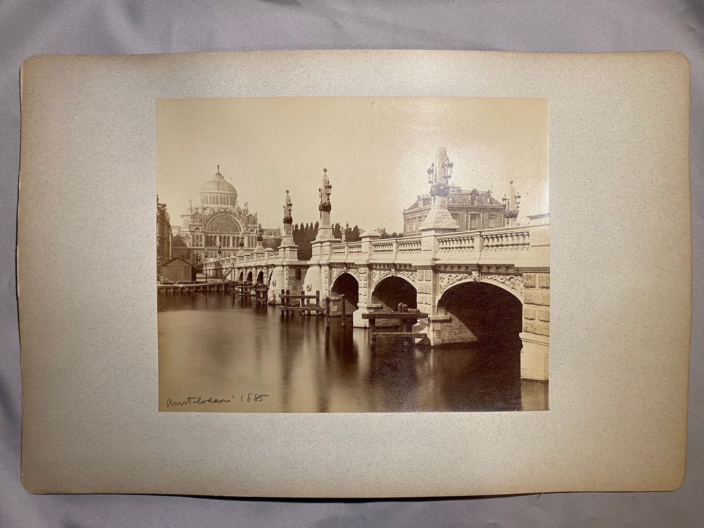 Amsterdam Paleis voor Volksvlijt 1885