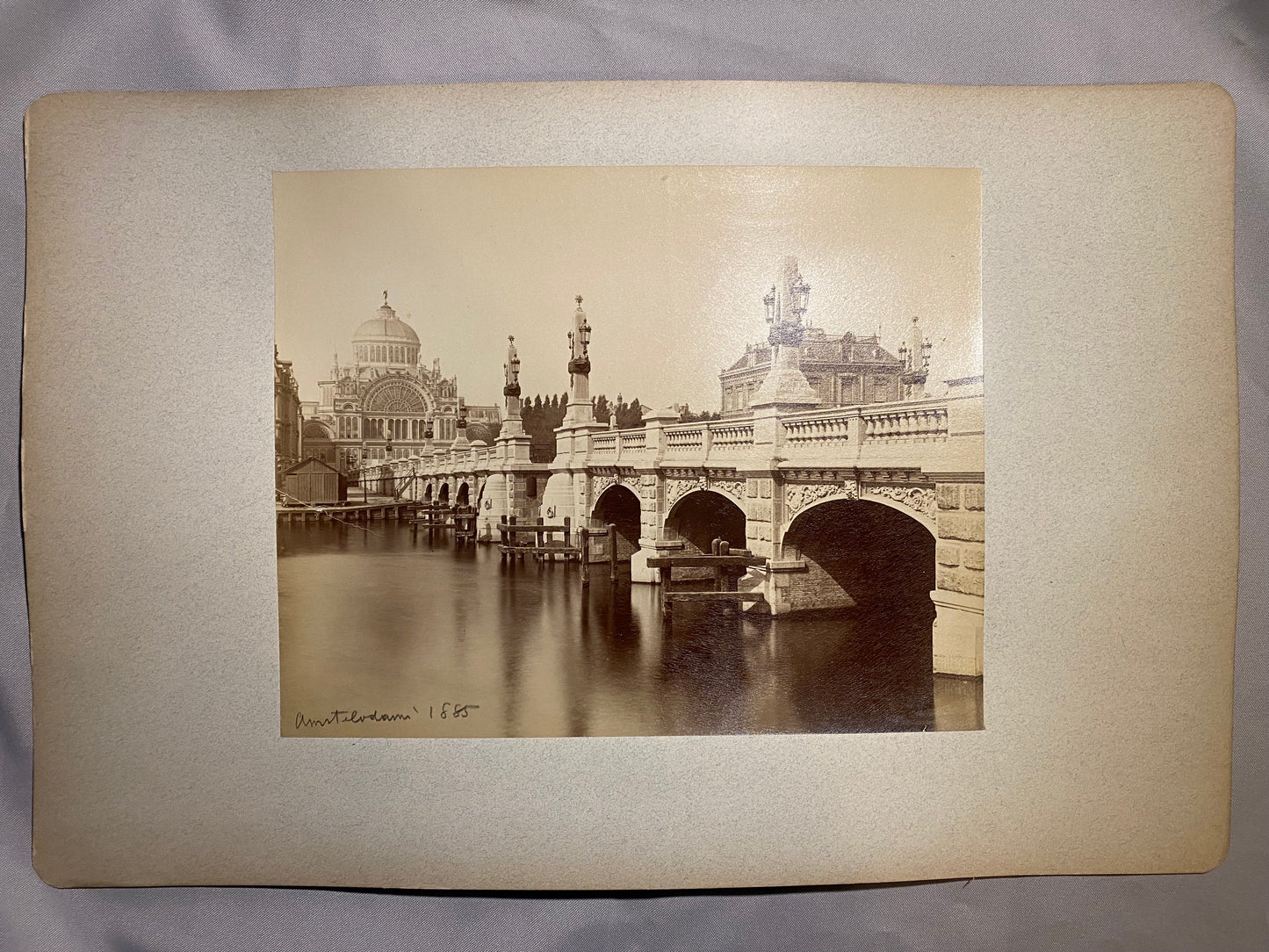 Amsterdam Paleis voor Volksvlijt 1885