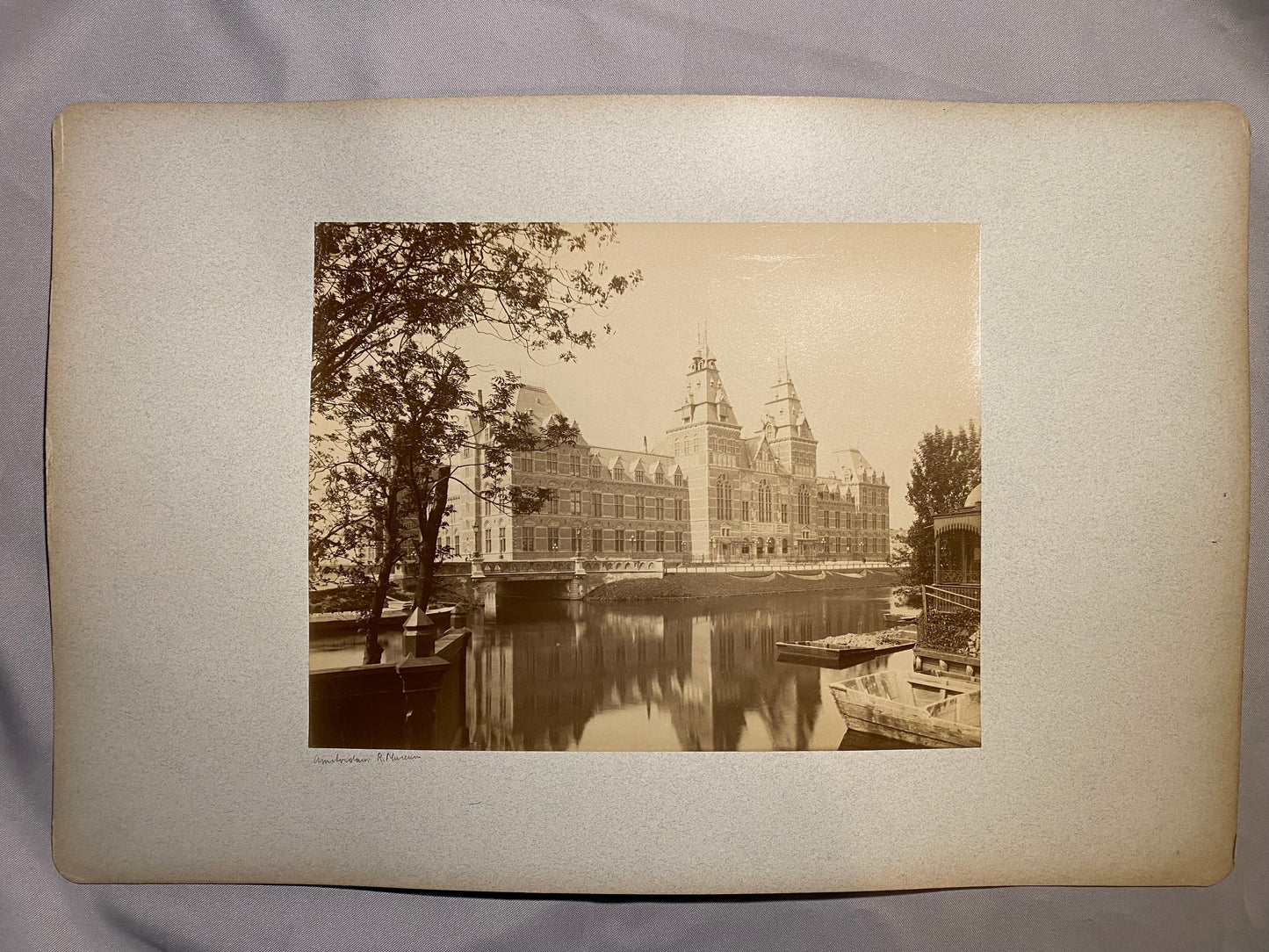 Amsterdam Rijksmuseum 1885