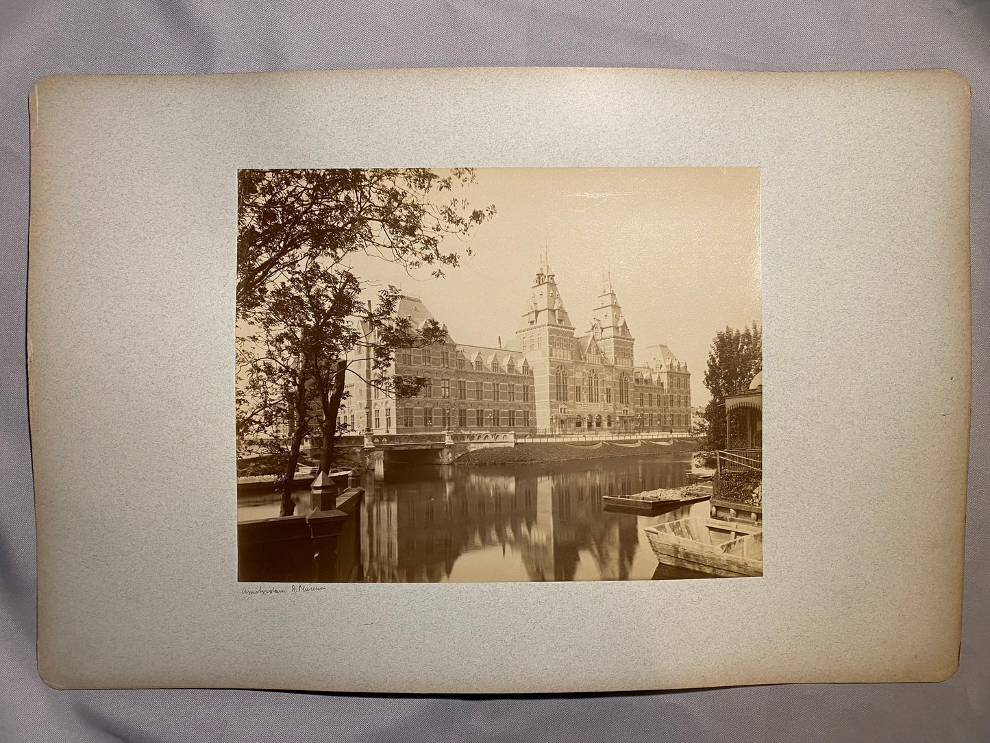 Amsterdam Rijksmuseum 1885