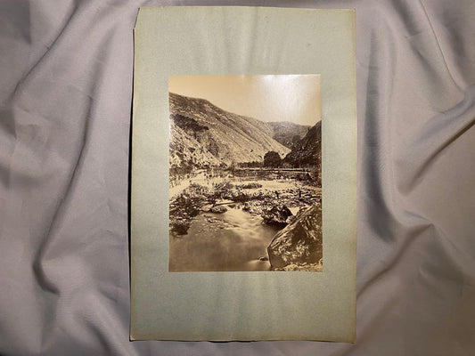 Syrien Gorge du Liban / Baatara  1885