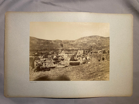 Chios Dorf Ägäis Erdbeben 1881