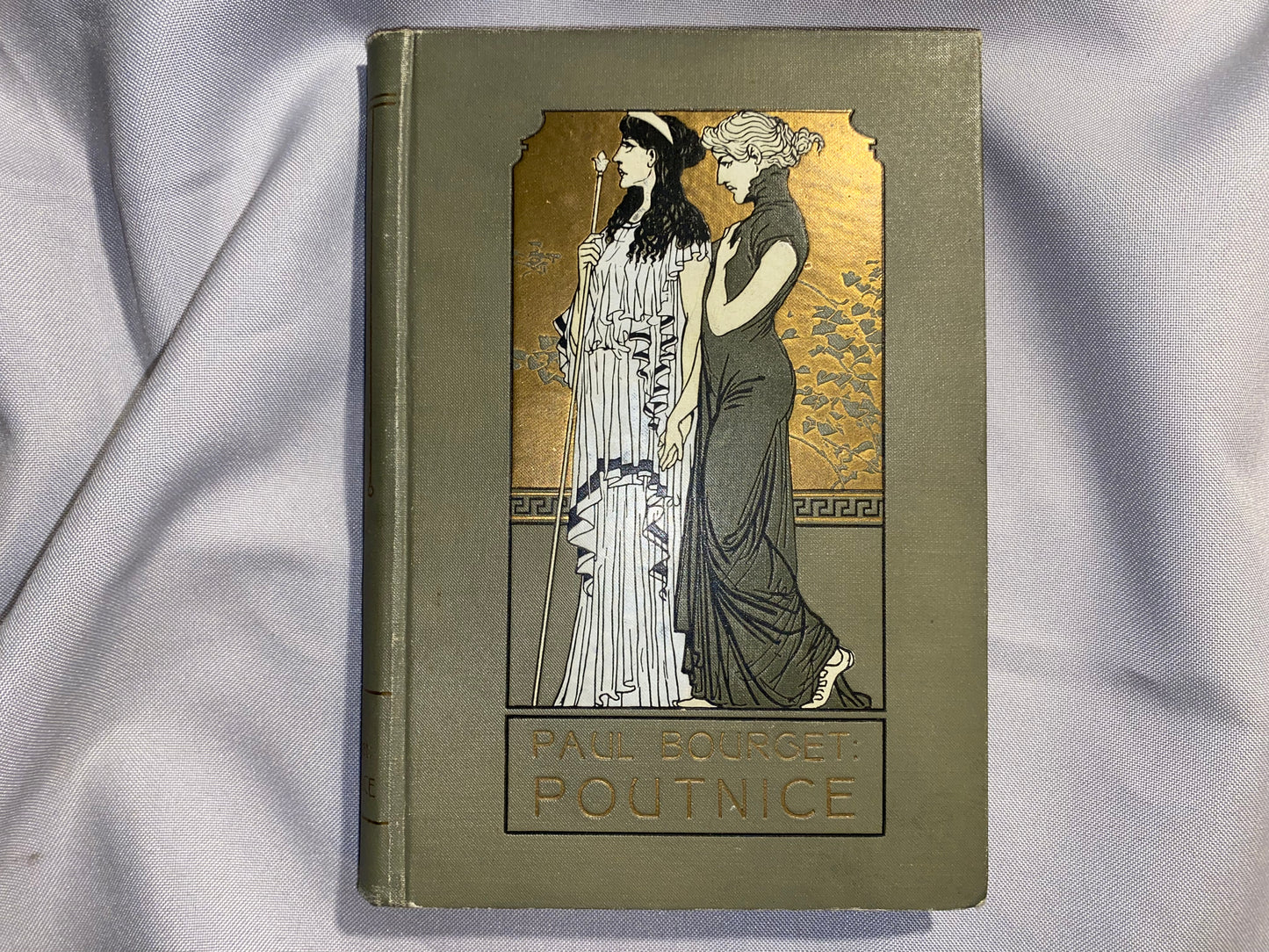 Bourget: Poutnice 1905