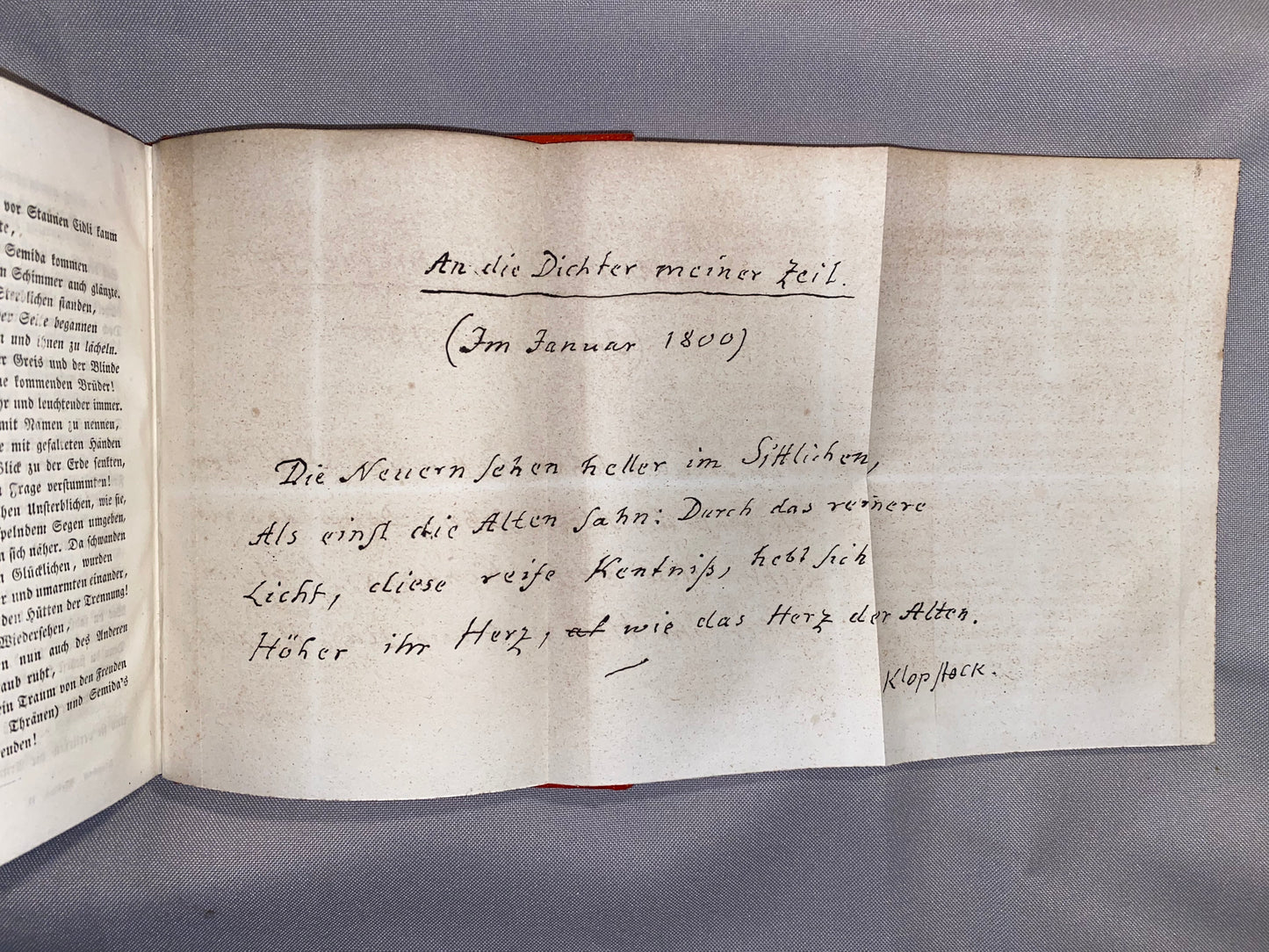 Klopstocks sämmtliche Werke 1884