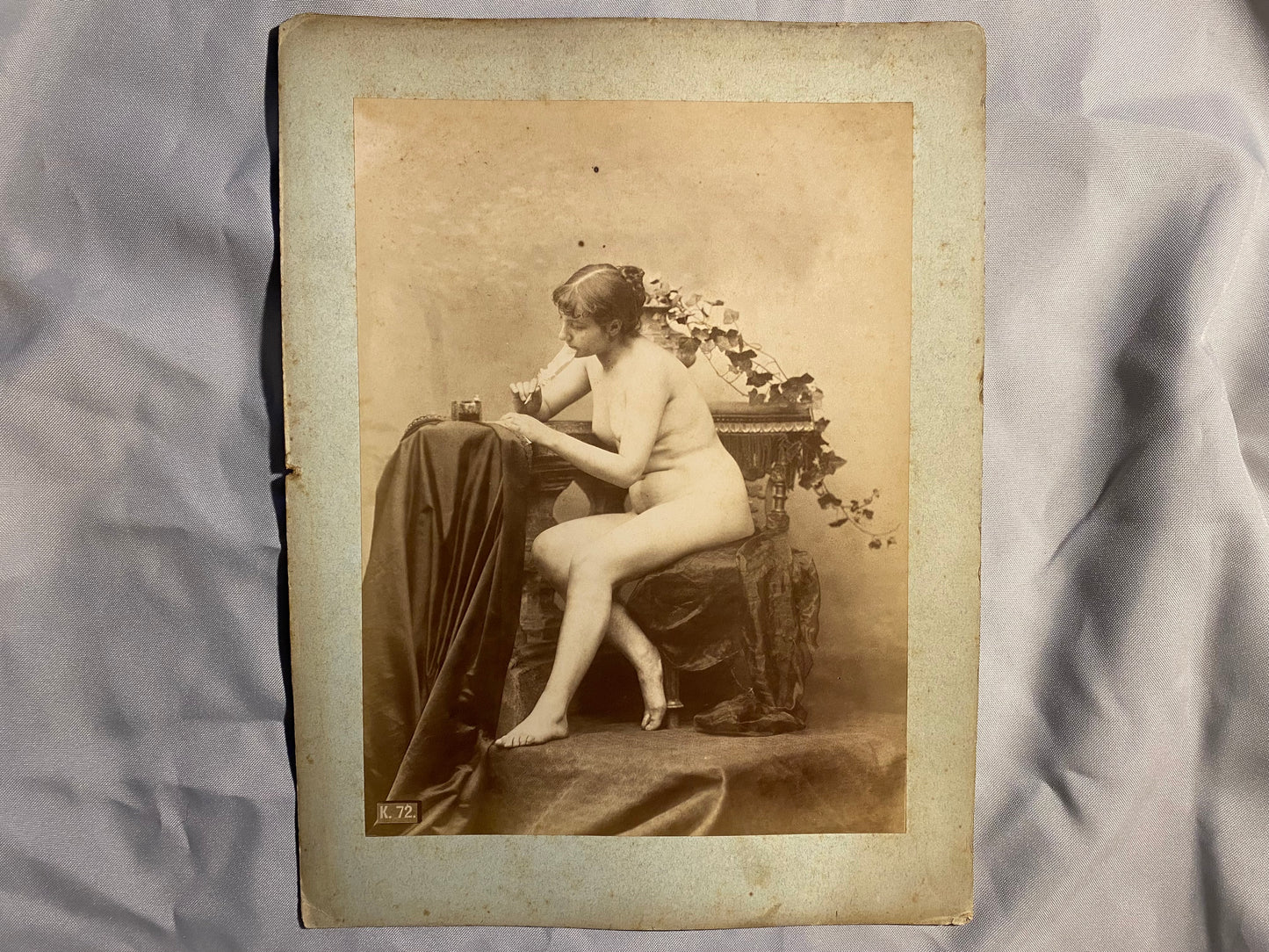 Weiblicher Akt Aktfoto 1905