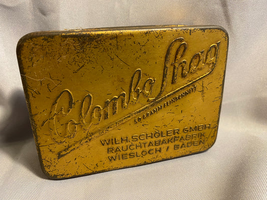 Tabakdose Colombo Shag 1930er