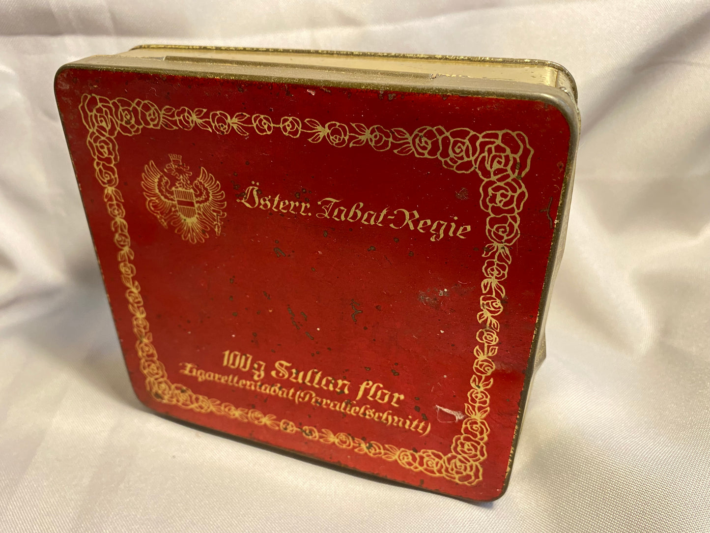 Tabakdose Österr. Tabak-Regie 1920er