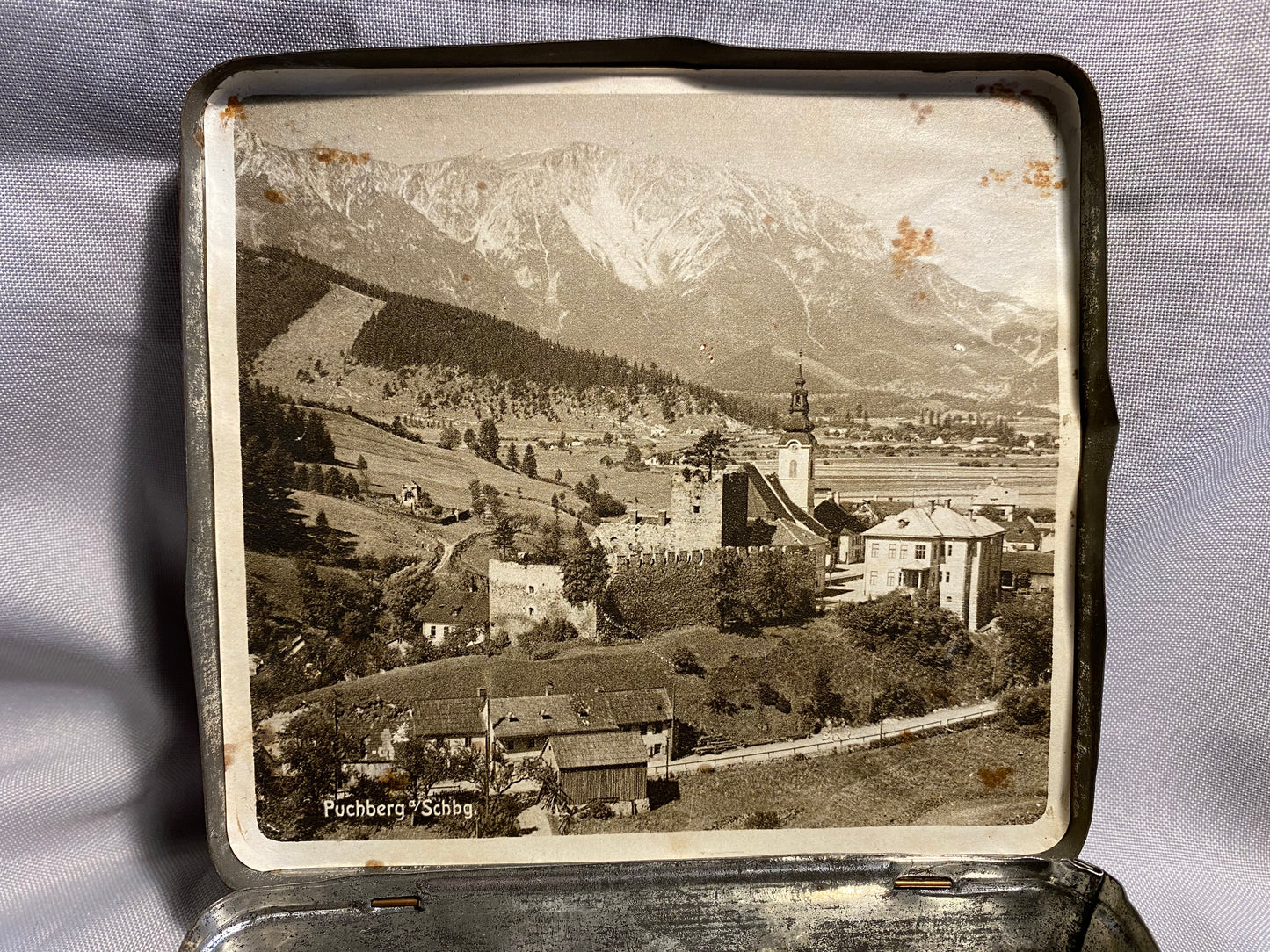 Tabakdose Österr. Tabak-Regie 1920er