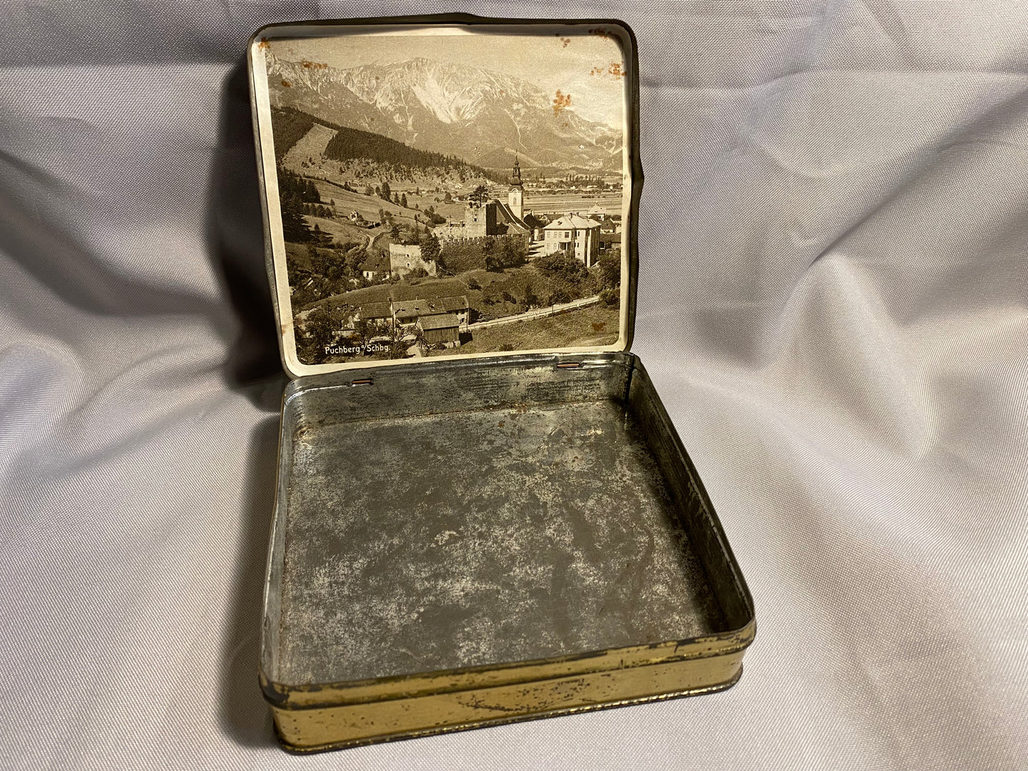 Tabakdose Österr. Tabak-Regie 1920er