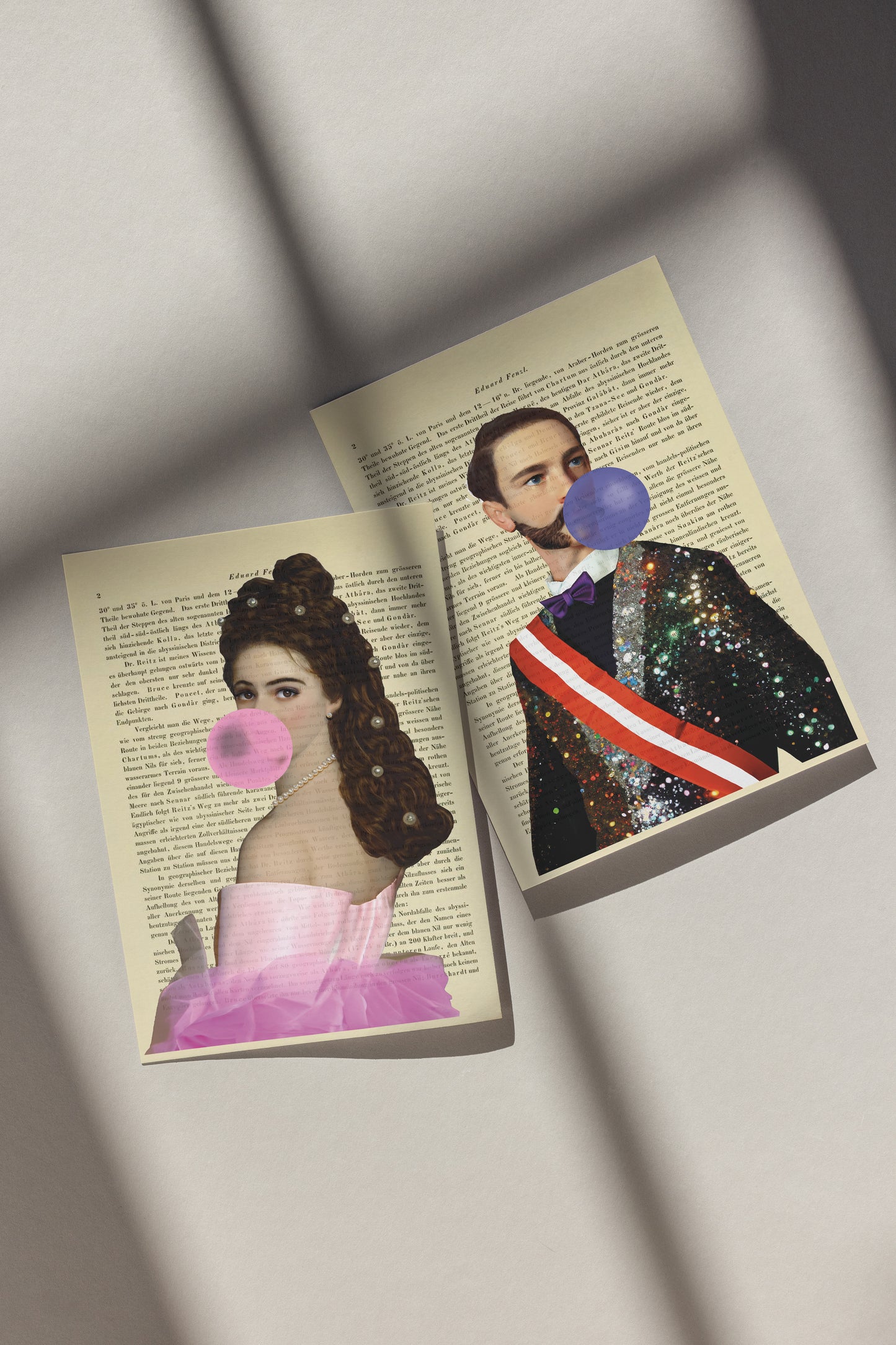 Junger Kaiser & Sissi, Neuinterpretation - 2er Kombination